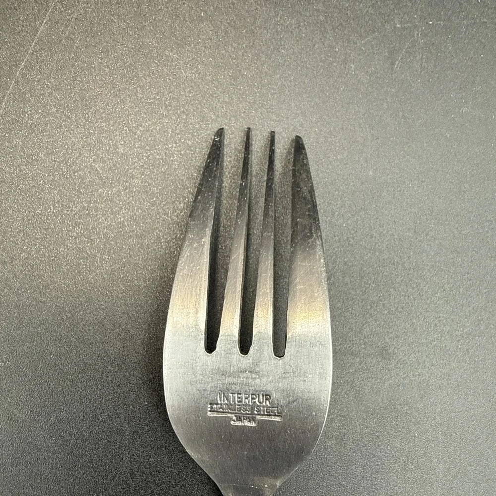 INTERPUR INR2 Stainless Steel Japan Silverware Flatware 8